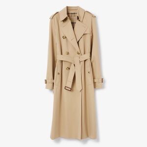 BURBERRY Waterloo Trench Coat (Size: US 2)
